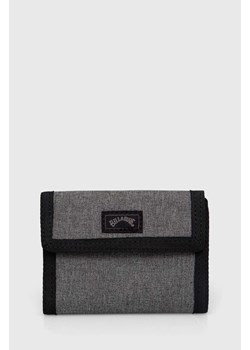 Billabong portfel męski kolor szary ze sklepu ANSWEAR.com w kategorii Portfele męskie - zdjęcie 150877657