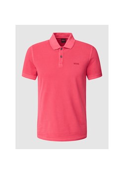 Koszulka polo z nadrukiem z logo model ‘PRIME’ ze sklepu Peek&Cloppenburg  w kategorii T-shirty męskie - zdjęcie 150879467