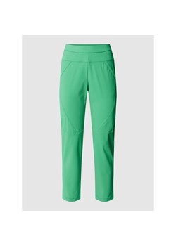 Luźne spodnie o kroju relaxed fit z detalem z motywem model ‘HOLLY’ ze sklepu Peek&Cloppenburg  w kategorii Spodnie damskie - zdjęcie 150879859