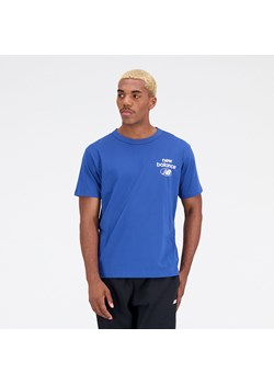 Koszulka męska New Balance MT31518ATE – niebieska ze sklepu New Balance Poland w kategorii T-shirty męskie - zdjęcie 150881428