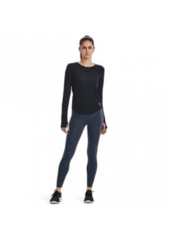 Damskie legginsy do biegania UNDER ARMOUR UA Fly Fast 3.0 Tight - grafitowe ze sklepu Sportstylestory.com w kategorii Spodnie damskie - zdjęcie 150888635