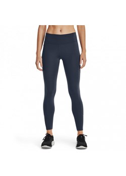 Damskie legginsy do biegania UNDER ARMOUR UA Fly Fast 3.0 Tight - grafitowe ze sklepu Sportstylestory.com w kategorii Spodnie damskie - zdjęcie 150888637