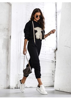 Spodnie Tobi Czarne ze sklepu Lisa Mayo w kategorii Spodnie damskie - zdjęcie 150891308