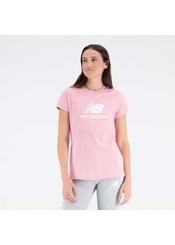 Koszulka damska New Balance WT31546HAO – różowa ze sklepu New Balance Poland w kategorii Bluzki damskie - zdjęcie 150905716