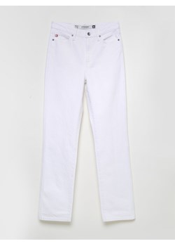 Spodnie damskie białe Winona 101 ze sklepu Big Star w kategorii Spodnie damskie - zdjęcie 150905916