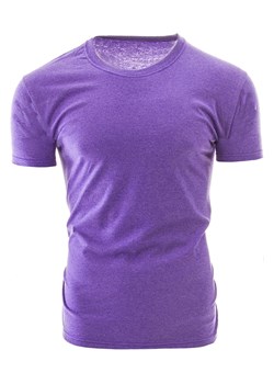 Koszulka 0002 Rolly - fiolet ze sklepu Risardi w kategorii T-shirty męskie - zdjęcie 150905929