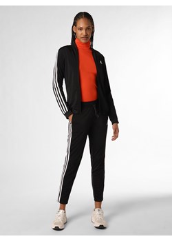 adidas Sportswear Damski dres Kobiety Sztuczne włókno czarny jednolity ze sklepu vangraaf w kategorii Spodnie damskie - zdjęcie 150906299