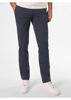 Tommy Hilfiger Spodnie Mężczyźni Bawełna indygo wzorzysty ze sklepu vangraaf w kategorii Spodnie męskie - zdjęcie 150906395