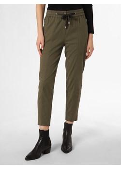 Marc O'Polo Spodnie Kobiety Bawełna khaki jednolity ze sklepu vangraaf w kategorii Spodnie damskie - zdjęcie 150906428