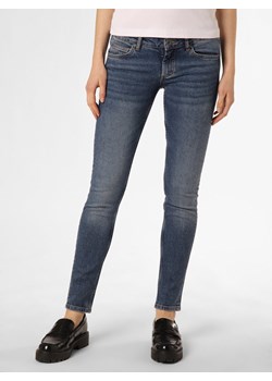 Marc O'Polo Jeansy Kobiety Bawełna medium stone jednolity ze sklepu vangraaf w kategorii Jeansy damskie - zdjęcie 150906446