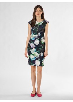 Swing Damska sukienka wieczorowa Kobiety Sztuczne włókno granatowy wzorzysty ze sklepu vangraaf w kategorii Sukienki - zdjęcie 150906459