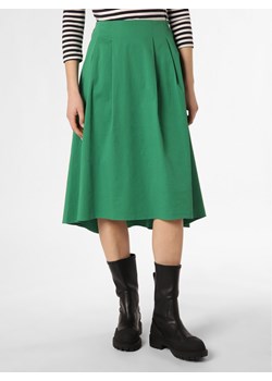 Marie Lund Spódnica damska Kobiety Bawełna zielony jednolity ze sklepu vangraaf w kategorii Spódnice - zdjęcie 150906486