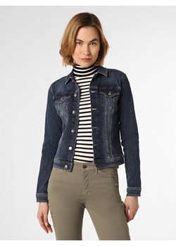 soyaconcept® Damska kurtka jeansowa Kobiety Jeansy blue stone jednolity ze sklepu vangraaf w kategorii Kurtki damskie - zdjęcie 150906535