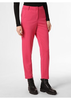 soyaconcept® Spodnie  Kobiety wyrazisty róż jednolity ze sklepu vangraaf w kategorii Spodnie damskie - zdjęcie 150906536