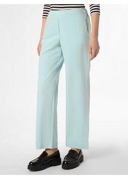 Msch Copenhagen Spodnie Kobiety jasnoniebieski jednolity ze sklepu vangraaf w kategorii Spodnie damskie - zdjęcie 150906557