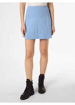 EDITED Spódnica damska Kobiety wiskoza jasnoniebieski jednolity ze sklepu vangraaf w kategorii Spódnice - zdjęcie 150906575
