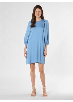 Marie Lund Sukienka damska Kobiety Sztuczne włókno niebieski jednolity ze sklepu vangraaf w kategorii Sukienki - zdjęcie 150906625