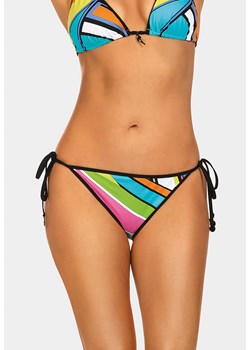 Wiązane figi od bikini asymetryczny wzór FD144/861 ze sklepu Feba w kategorii Stroje kąpielowe - zdjęcie 150910069