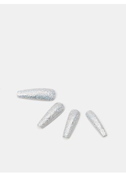 Sinsay - Sztuczne paznokcie - Srebrny ze sklepu Sinsay w kategorii Sztuczne paznokcie - zdjęcie 150914798