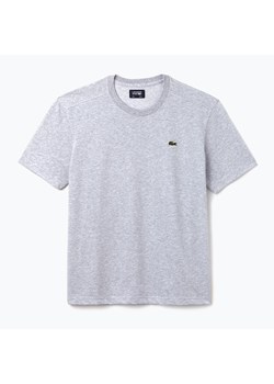 Koszulka tenisowa męska Lacoste szara TH7618 ze sklepu sportano.pl w kategorii T-shirty męskie - zdjęcie 150915379