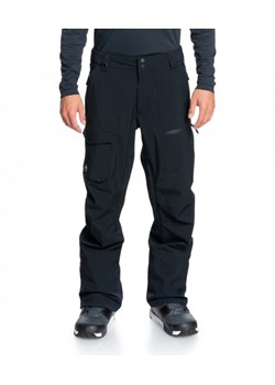 Męskie spodnie narciarskie QUIKSILVER Utility Shell - czarne ze sklepu Sportstylestory.com w kategorii Spodnie męskie - zdjęcie 150919837