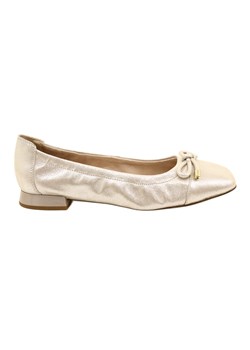 Caprice baleriny buty damskie 9-22104-20 354 TAUPE SUE.MET srebrny ze sklepu ButyModne.pl w kategorii Balerinki - zdjęcie 150923485