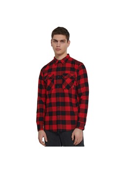 Cropp - Koszula w czerwono-czarną kratę - Czerwony ze sklepu Cropp w kategorii Koszule męskie - zdjęcie 150924785