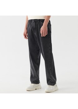 Cropp - Czarne jeansy wide leg - Czarny ze sklepu Cropp w kategorii Jeansy męskie - zdjęcie 150926217
