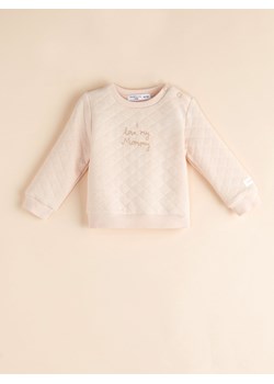 Sinsay - Bluza z nadrukiem - Kremowy ze sklepu Sinsay w kategorii Odzież dla niemowląt - zdjęcie 150926316