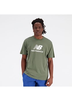 Koszulka męska New Balance MT31541DON – zielona ze sklepu New Balance Poland w kategorii T-shirty męskie - zdjęcie 150935636