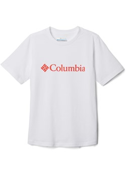 Koszulka Dziecięca Columbia CSC Basic Logo Youth Short Sleeve 1877491103 ze sklepu a4a.pl w kategorii T-shirty chłopięce - zdjęcie 150937417
