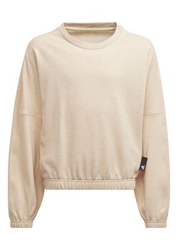 adidas Bluza w kolorze beżowym ze sklepu Limango Polska w kategorii Bluzy dziewczęce - zdjęcie 150952029