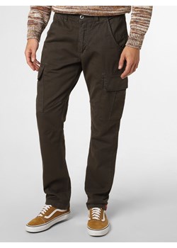 Alpha Industries Spodnie  Mężczyźni Bawełna antracytowy jednolity ze sklepu vangraaf w kategorii Spodnie męskie - zdjęcie 150954157