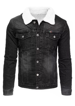 Kurtka męska ROMERO BLACK ze sklepu Ivet Shop w kategorii Kurtki męskie - zdjęcie 150955397