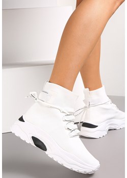 Białe Sneakersy Diomerine ze sklepu renee.pl w kategorii Buty sportowe damskie - zdjęcie 150963056