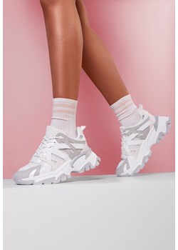 Białe Sneakersy Iolede ze sklepu renee.pl w kategorii Buty sportowe damskie - zdjęcie 150966688