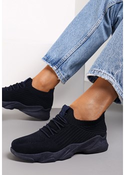 Granatowe Buty Sportowe Metothee ze sklepu renee.pl w kategorii Buty sportowe damskie - zdjęcie 150970448
