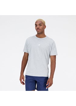 Koszulka męska New Balance MT31504AG – szara ze sklepu New Balance Poland w kategorii T-shirty męskie - zdjęcie 151016586