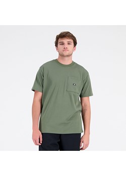 Koszulka męska New Balance MT31542DON – zielona ze sklepu New Balance Poland w kategorii T-shirty męskie - zdjęcie 151016595