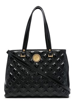 Torebka w kolorze czarnym - 35 x 27 x 13 cm ze sklepu Limango Polska w kategorii Torby Shopper bag - zdjęcie 151025025