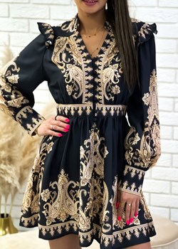 Sukienka Valjevo czarna ze sklepu Sklep Fason w kategorii Sukienki - zdjęcie 151026669