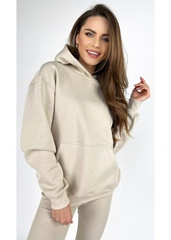 Bluza Hoodie Sand Beige ze sklepu Clothstore w kategorii Bluzy damskie - zdjęcie 151048547