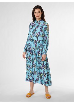 Y.A.S Sukienka damska Kobiety wiskoza turkusowy wzorzysty ze sklepu vangraaf w kategorii Sukienki - zdjęcie 151055727