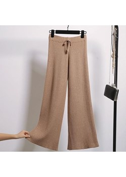 Dzianinowe Spodnie ze sklepu ParinePL w kategorii Spodnie damskie - zdjęcie 151059379