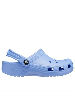 Klapki Crocs Classic Clog 206991-5Q6 - niebieskie ze sklepu streetstyle24.pl w kategorii Klapki dziecięce - zdjęcie 151070805