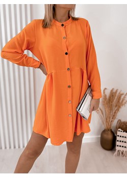 sukienka melfort pomarańczowa uni ze sklepu UBRA w kategorii Sukienki - zdjęcie 151085057