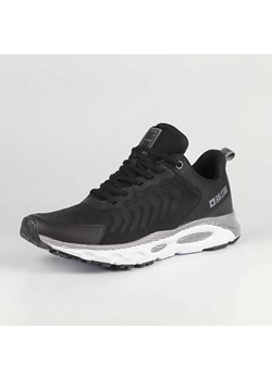 Czarne przewiewne sportowe buty męskie BIG STAR LL174096 MEMORY FOAM ze sklepu suzana.pl w kategorii Buty sportowe męskie - zdjęcie 151090147