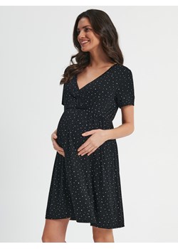 Sinsay - Koszula nocna MAMA - Czarny ze sklepu Sinsay w kategorii Bielizna ciążowa - zdjęcie 151092357