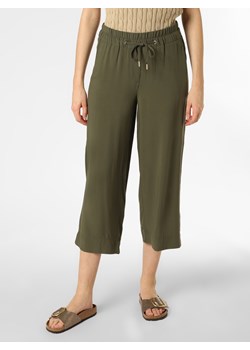 CECIL Spodnie Kobiety wiskoza khaki jednolity ze sklepu vangraaf w kategorii Spodnie damskie - zdjęcie 151094456