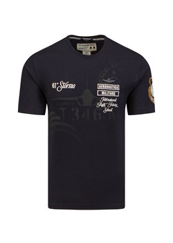 T-shirt Aeronautica Militare ze sklepu S'portofino w kategorii T-shirty męskie - zdjęcie 151108459